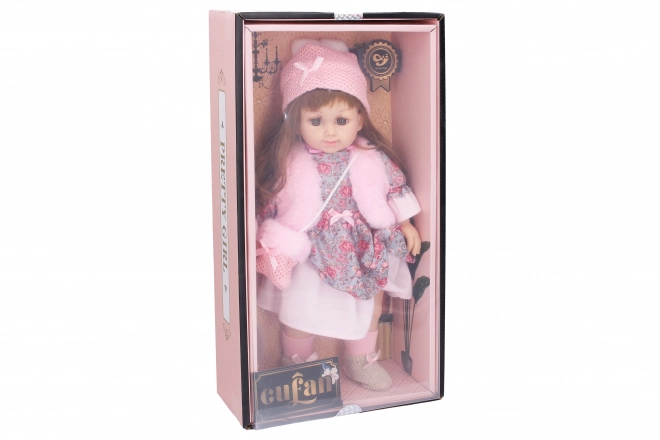 Lalka z torebką 38cm