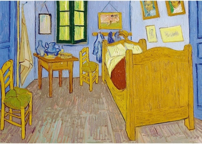Puzzle TREFL Art Collection: Sypialnia w Arles 1000 elementów