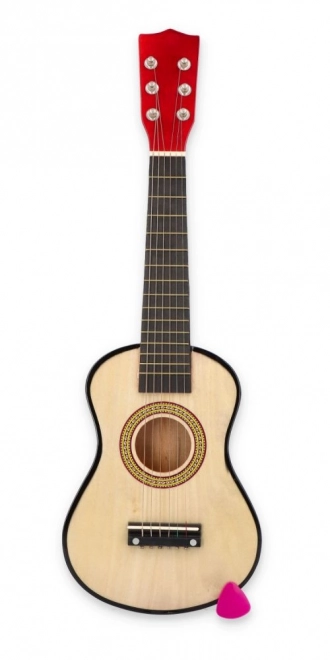 Gitara drewno/metal 57cm w pudełku