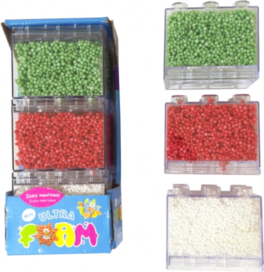 Ultra Foam mini opakowanie 3 sztuki mix kolorów