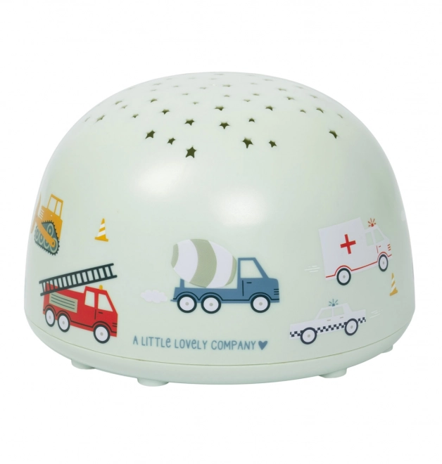 Projektor lampa firmy A Little Lovely Company – Pojazdy