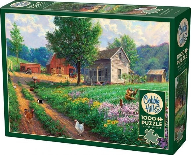 PUZZLE COBBLE HILL Farma 1000 sztuk
