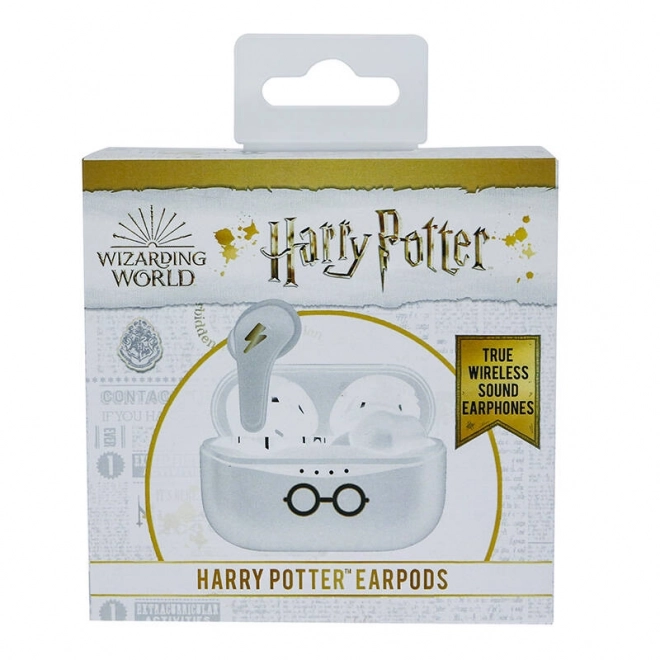 Bezprzewodowe słuchawki TWS OTL Harry Potter (biały)