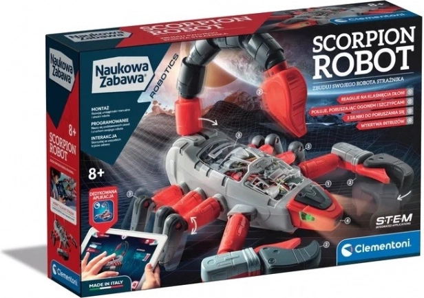 Klocki konstrukcyjne Robot Mecha Skorpion