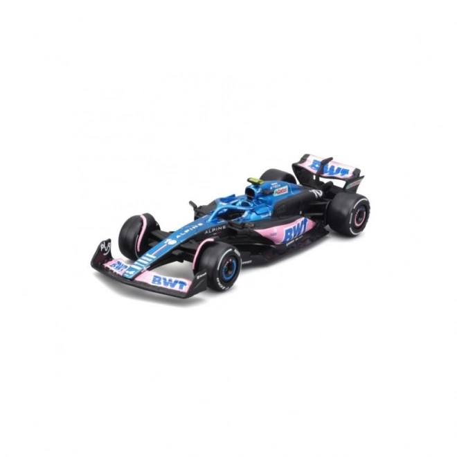 Bburago 1:43 WYŚCIG Formula F1 - BWT Alpine F1 Team A523 (2023) #10 (Pierre Gasly)