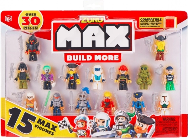 Zuru Max Build More zestaw 15 figurek