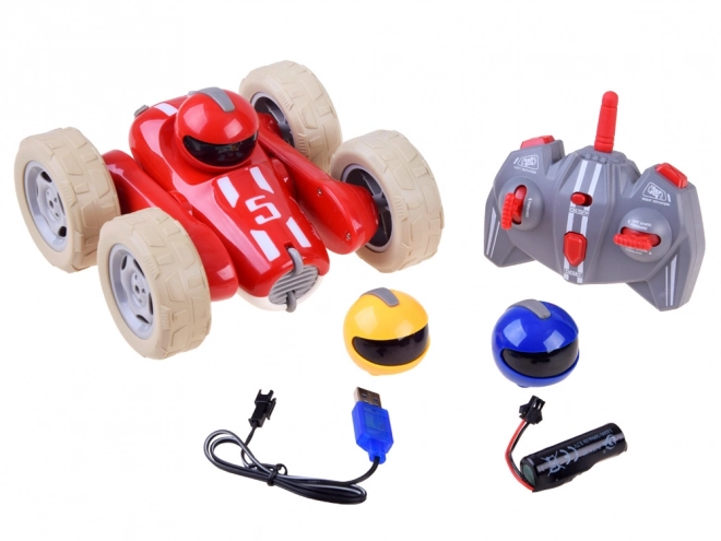 Zdalnie sterowane auto Stunt Bolid 360 RC