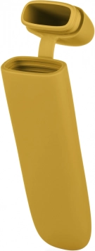 Silikonowe etui na sztućce, Mustard Yellow