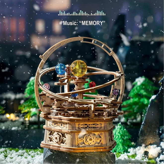 RoboTime 3D puzzle pozytywka Historyczny zegar astronomiczny
