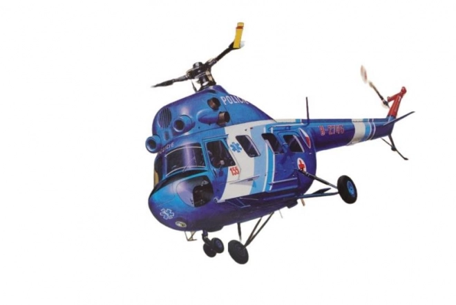 Śmigłowiec Mi 2 - Policja 1:48