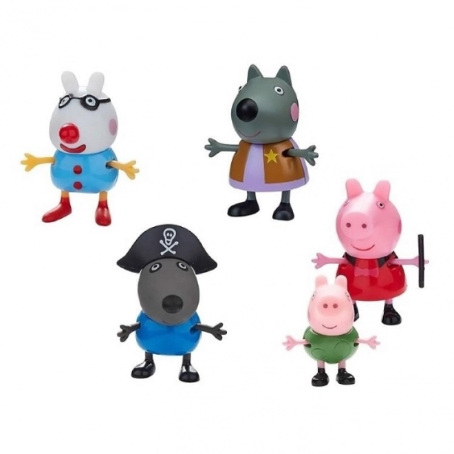 Świnka Peppa i jej przyjaciele - Bal kostiumowy
