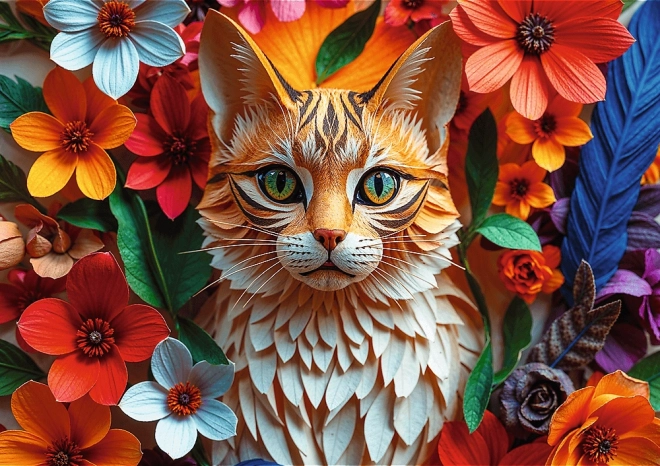 Puzzle Paper Art: kotka 1000 elementów