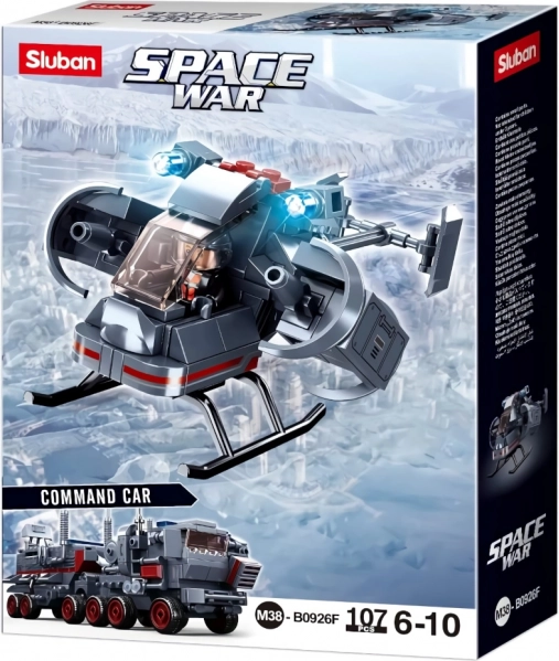 Sluban patrolowy helikopter Space War
