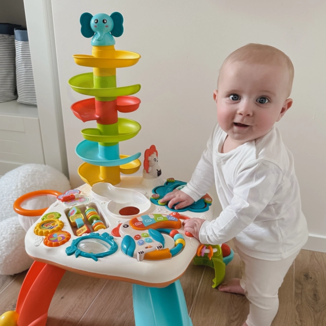 Woopie dziecięcy edukacyjny stoliczek Active Table