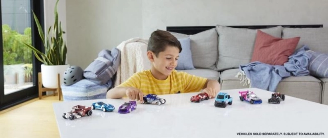 Hot Wheels samochodziki z napędem pull-back