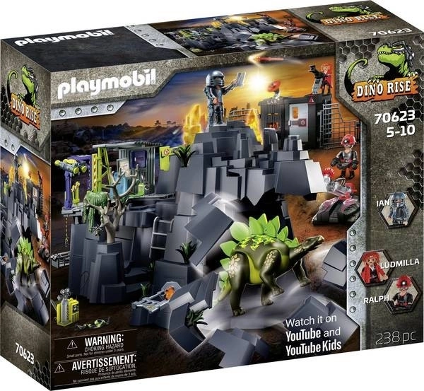 PLAYMOBIL DINO ROCK interaktywny zestaw do zabawy