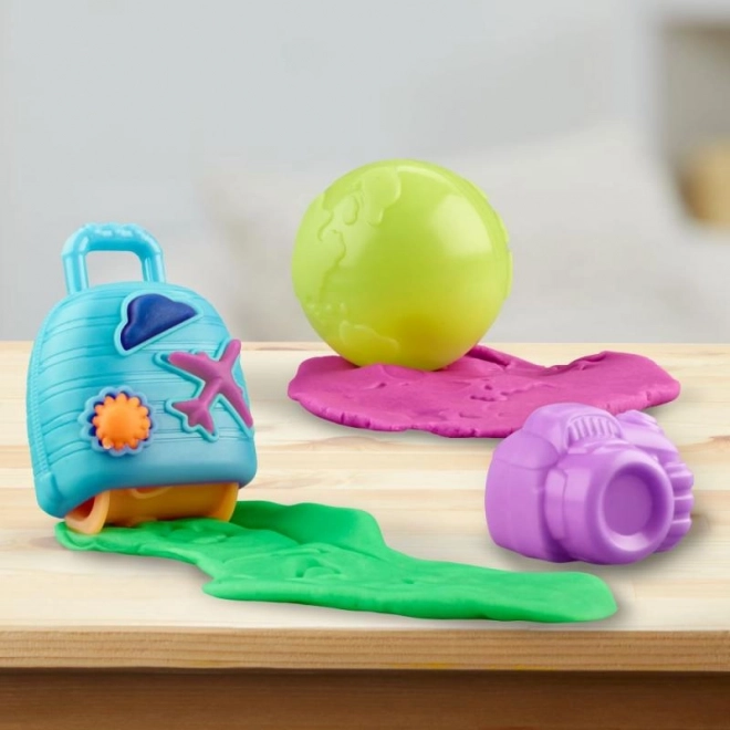 Play-Doh Zestaw Startowy Samolot Odkrywców