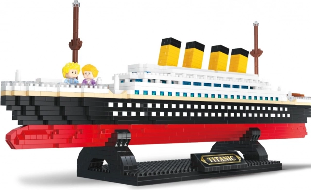 Klocki Titanic 35x8x14,5 cm