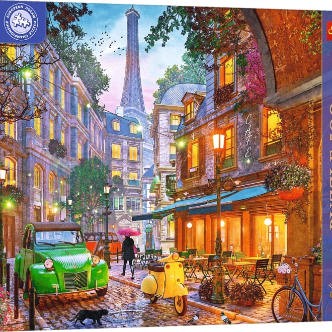 TREFL Puzzle Czas na Herbatę: Kawiarnia w Paryżu 500 kawałków