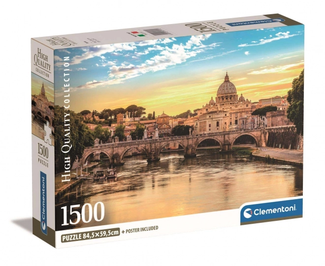 Puzzle 1500 elementów Compact Rzym