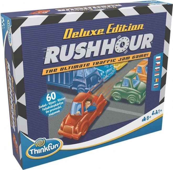 ThinkFun Rush Hour Deluxe edycja