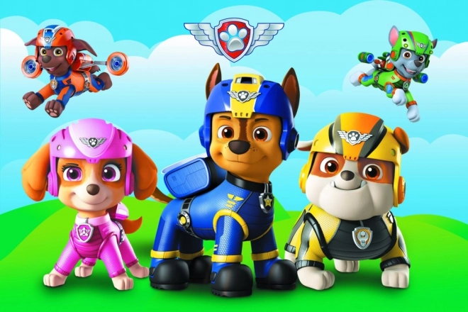 Minipuzzle Psi Patrol 54 elementy