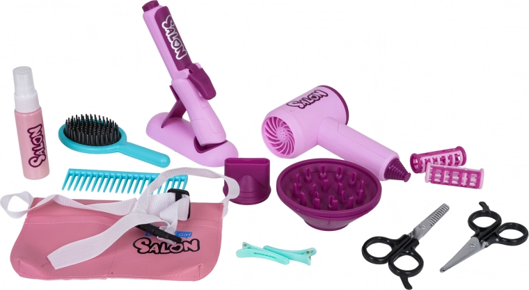 Bogate akcesoria i torba na pasek