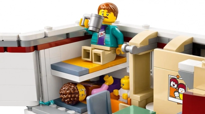 LEGO City 60454 Wakacyjny kamper pełen przygód