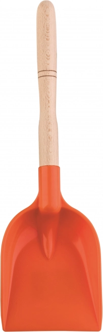Androni łopata z drewnianym trzonkiem 34 cm – Czerwona