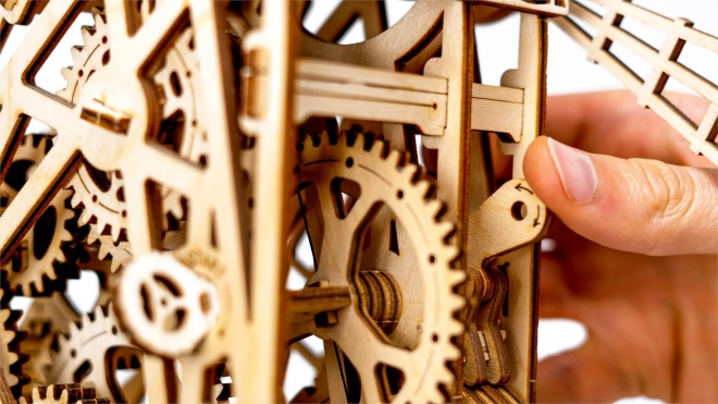 WOODEN CITY 3D puzzle Młyn 222 części