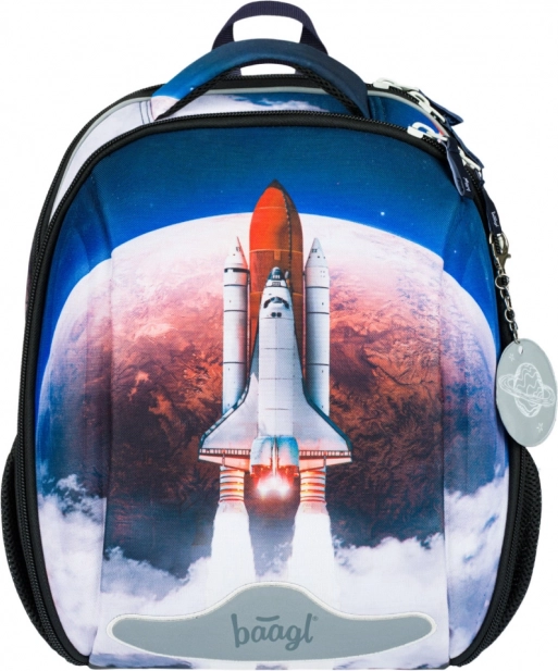 Baagl szkolna aktówka Shelly Space Shuttle