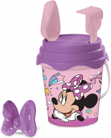 Minnie wiaderko do piasku 18 cm