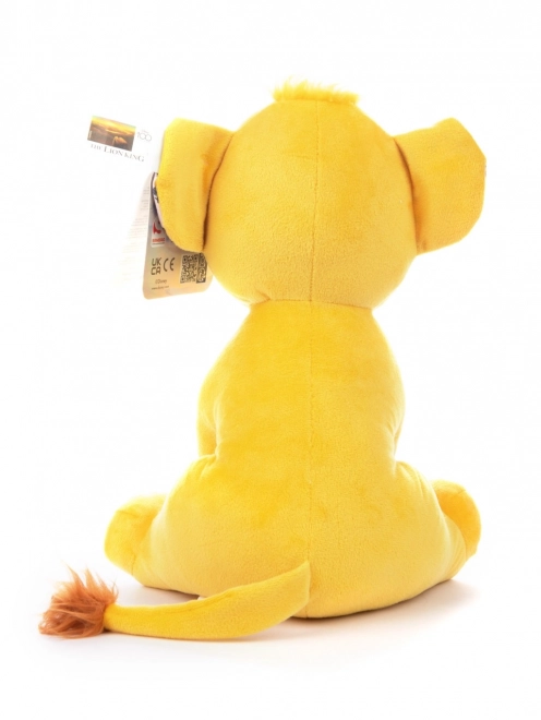 Pluszowy lew Simba z dźwiękiem 28 cm