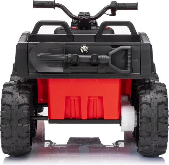 Dziecięca Czterokołowiec Quad Sport TX ATV czerwona