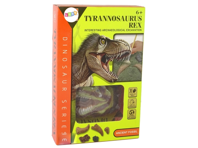Realistyczna skamieniałość Tyranozaura