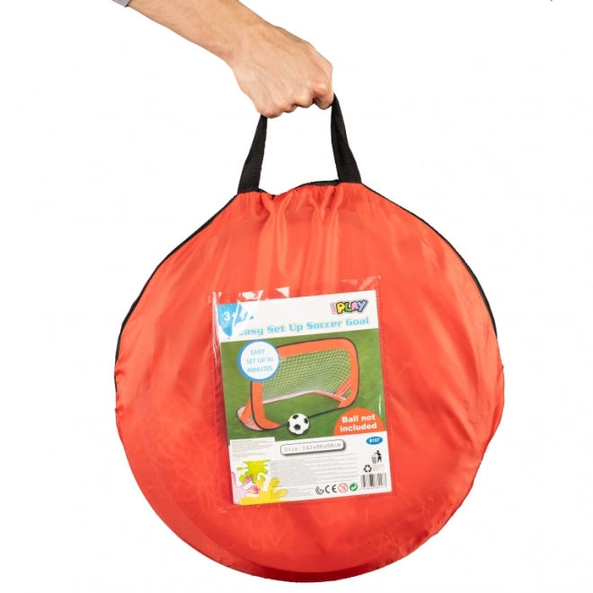 ECOTOYS Dziecięce bramki piłkarskie 2 szt.