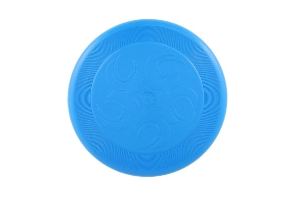Latający talerz Frisbee plastik 23cm możliwość 4 kolorów 12m+