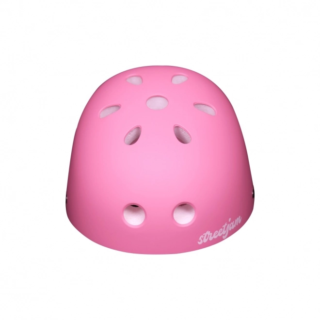 Kask Zonkers różowy - rozmiar M