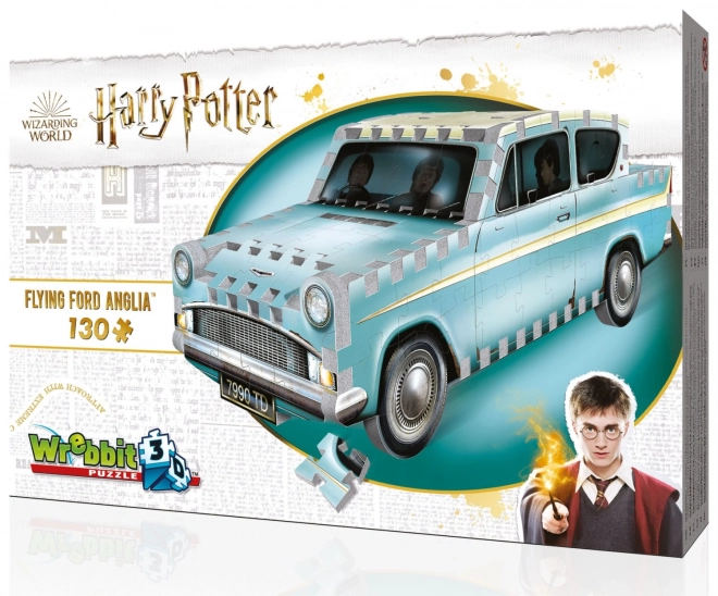 3D puzzle Harry Potter: Latający Ford Anglia