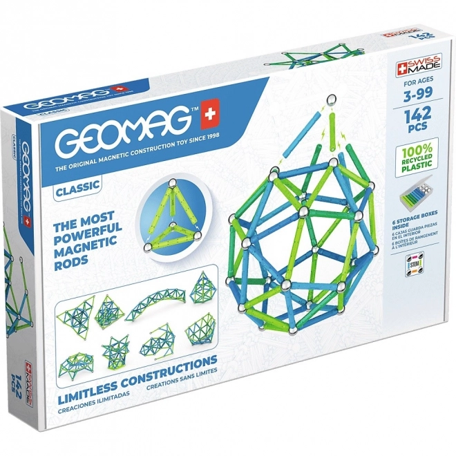 Geomag Classic 142 elementów