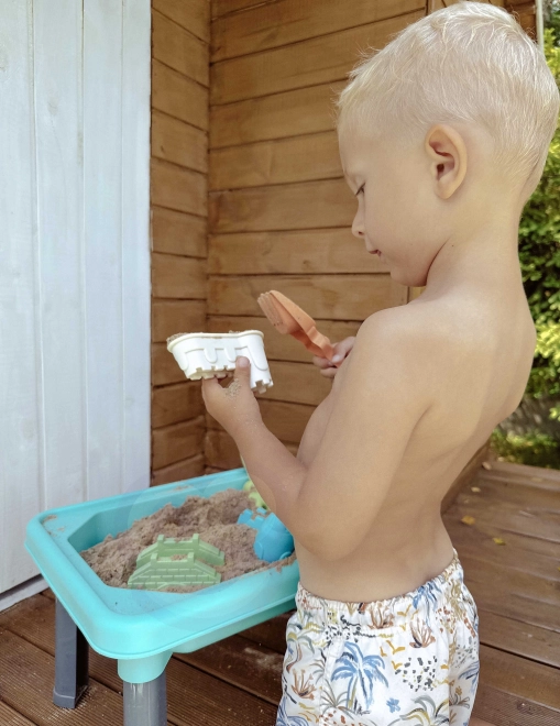 Woopie stół do zabawy 3w1 z wodą, piaskownicą i łowieniem 6 szt.
