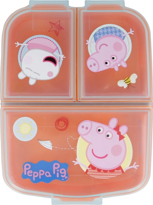 STOR Multi Box na drugie śniadanie Świnka Peppa