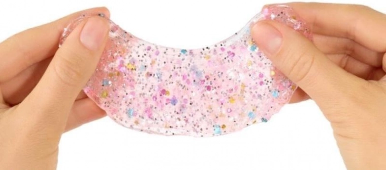 Błyszczący glut do zabawy sensorycznej