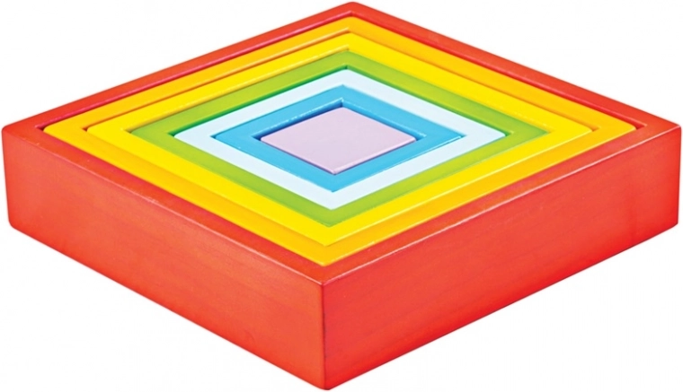 Wyobraźnia przestrzenna i układanie w stos