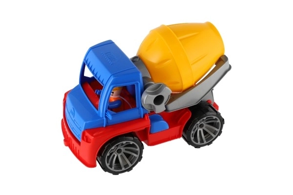 Kolorowa zabawka samochodzik - betoniarka 29 cm