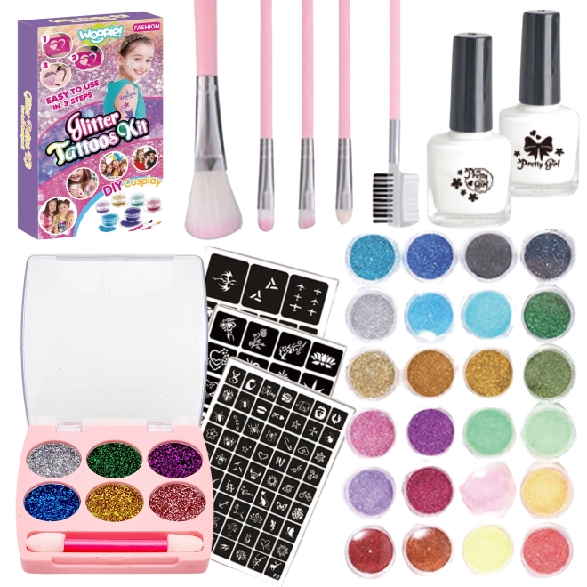 Woopie Art&Fun Tworzenie tatuaży XL zestaw