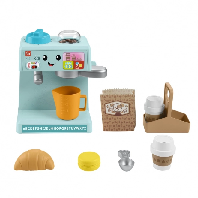 Fisher-Price edukacyjny dziecięcy ekspres do kawy