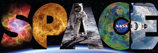 Puzzle Panorama 1000 elementów NASA