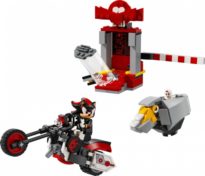LEGOa Sonic The Hedgehog7e 76995 Shadow the Hedgehog i jego ucieczka