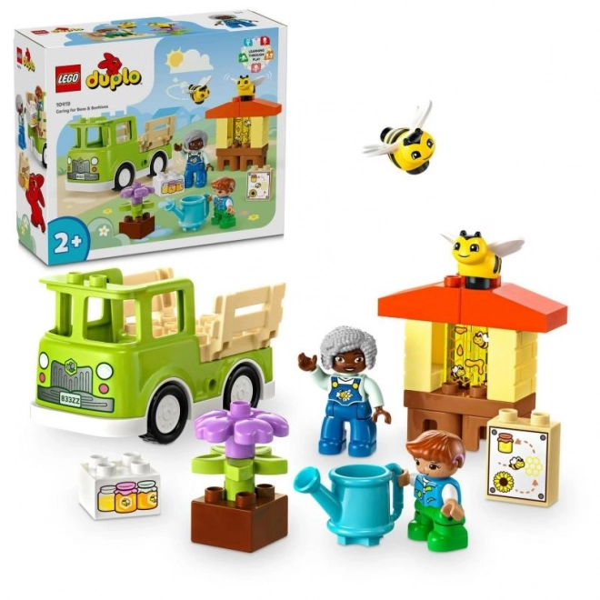 LEGO® DUPLO® 10419 Opieka nad pszczołami i ulami